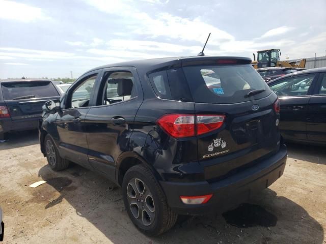 2018 Ford Ecosport S