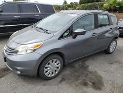 Vehiculos salvage en venta de Copart San Martin, CA: 2016 Nissan Versa Note S