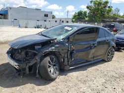 Vehiculos salvage en venta de Copart Opa Locka, FL: 2020 Toyota Corolla SE