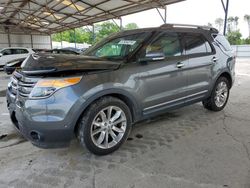 Vehiculos salvage en venta de Copart Cartersville, GA: 2015 Ford Explorer Limited