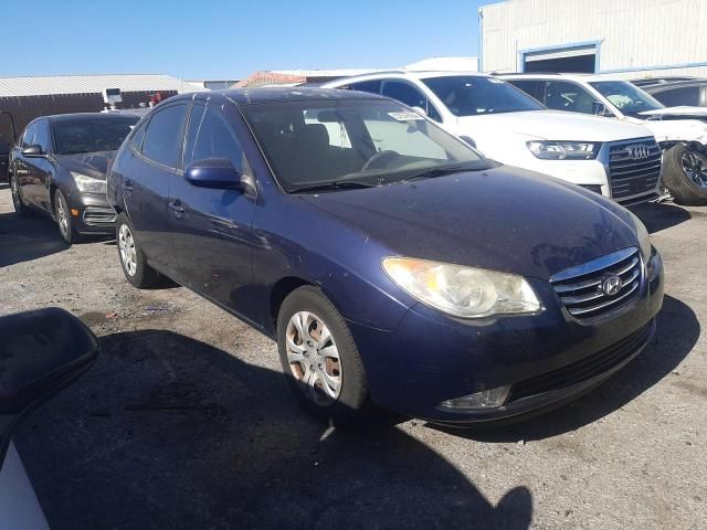 2010 Hyundai Elantra Blue