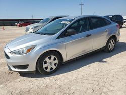 2018 Ford Focus S en venta en Andrews, TX