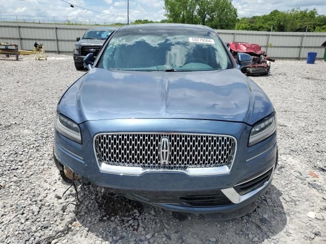 2019 Lincoln Nautilus Reserve