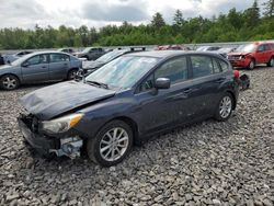 2014 Subaru Impreza Premium en venta en Windham, ME