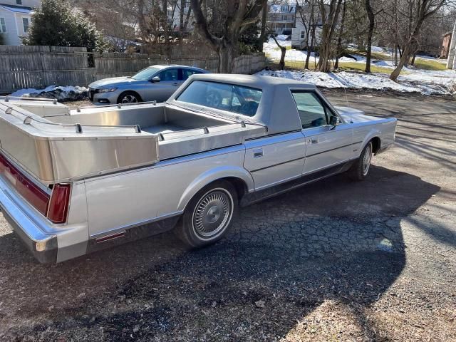 1985 Lincoln Town Car