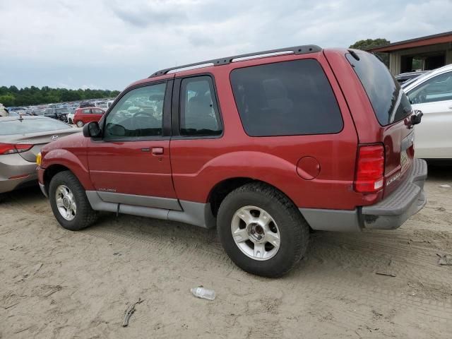 2001 Ford Explorer Sport