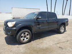 Salvage cars for sale from Copart Van Nuys, CA: 2015 Toyota Tacoma Double Cab Prerunner