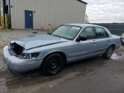 Mercury salvage cars for sale: 2000 Mercury Grand Marquis GS