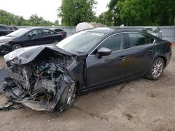 Mazda salvage cars for sale: 2015 Mazda 6 Touring