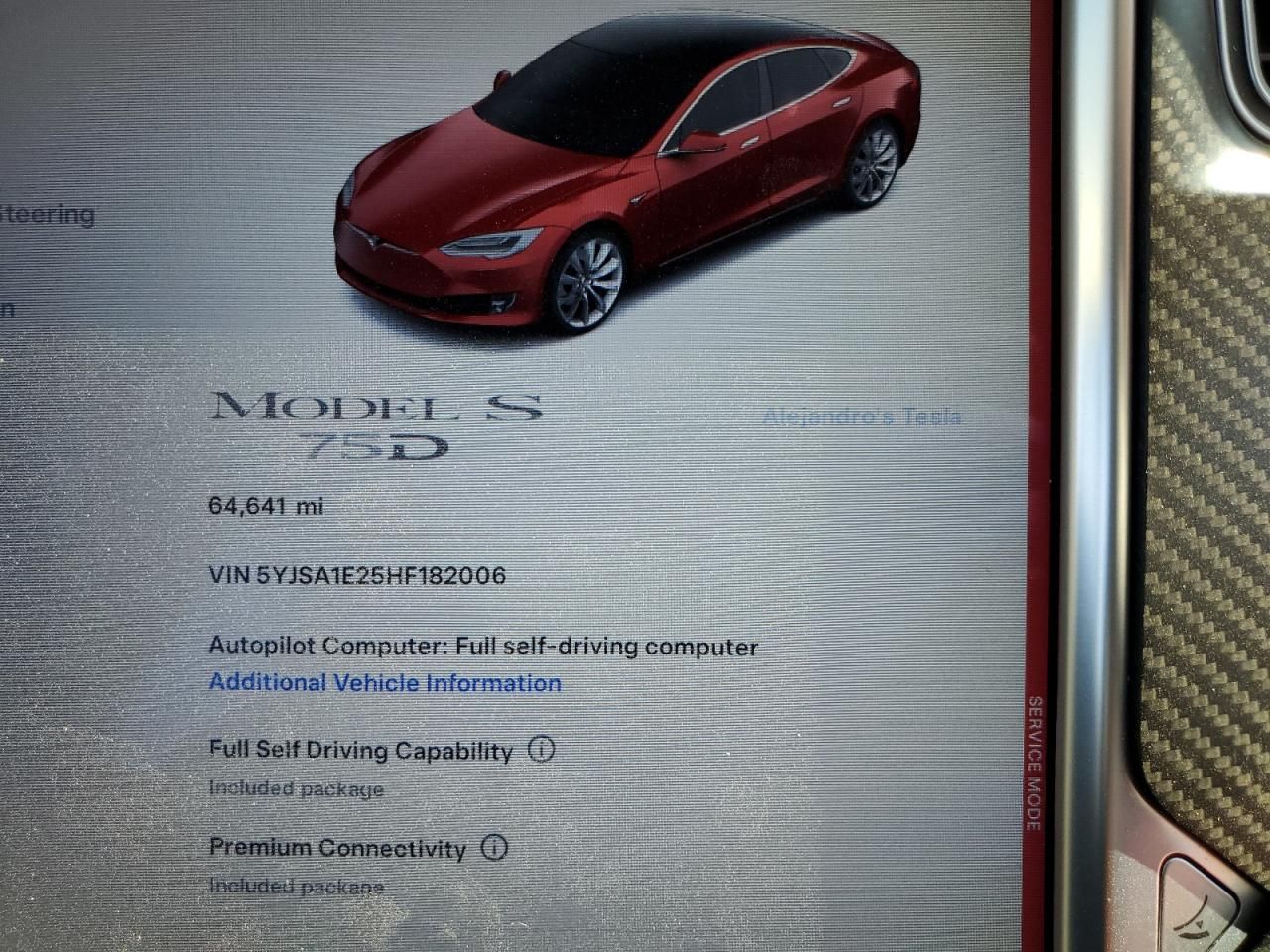 2017 Tesla Model s