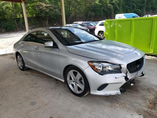 2018 Mercedes-Benz CLA 250