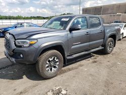 Toyota Tacoma Double cab salvage cars for sale: 2023 Toyota Tacoma Double Cab