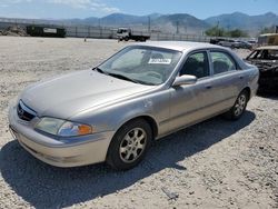 Mazda salvage cars for sale: 2002 Mazda 626 LX