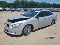 Nissan salvage cars for sale: 2013 Nissan Maxima S