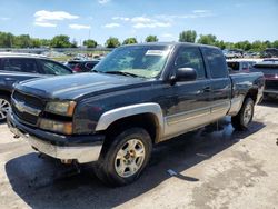 Chevrolet Silverado k1500 salvage cars for sale: 2004 Chevrolet Silverado K1500