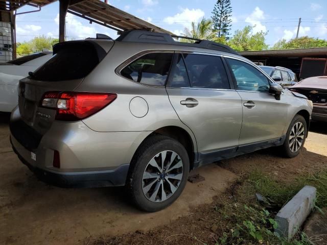 2017 Subaru Outback 2.5I Limited