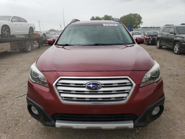 2015 Subaru Outback 2.5I Limited