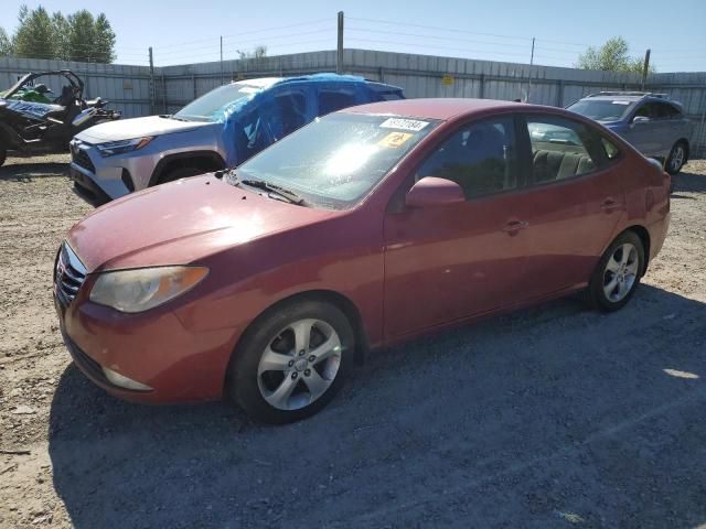 2010 Hyundai Elantra Blue