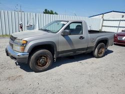 Salvage cars for sale from Copart Albany, NY: 2006 Chevrolet Colorado