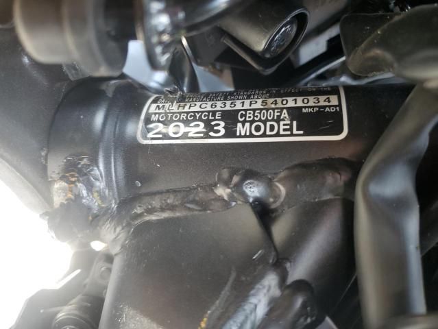 2023 Honda CB500 FA