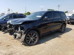 Dodge Durango salvage cars for sale: 2018 Dodge Durango GT