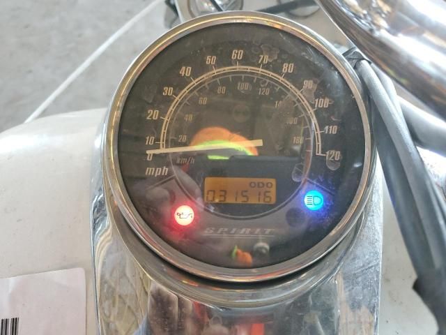 2009 Honda VT750 C2F