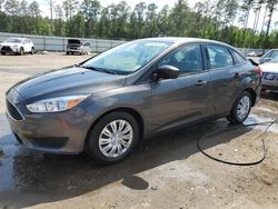 Vehiculos salvage en venta de Copart Harleyville, SC: 2017 Ford Focus S