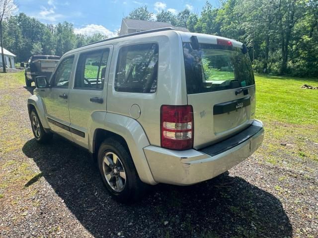 2008 Jeep Liberty Sport