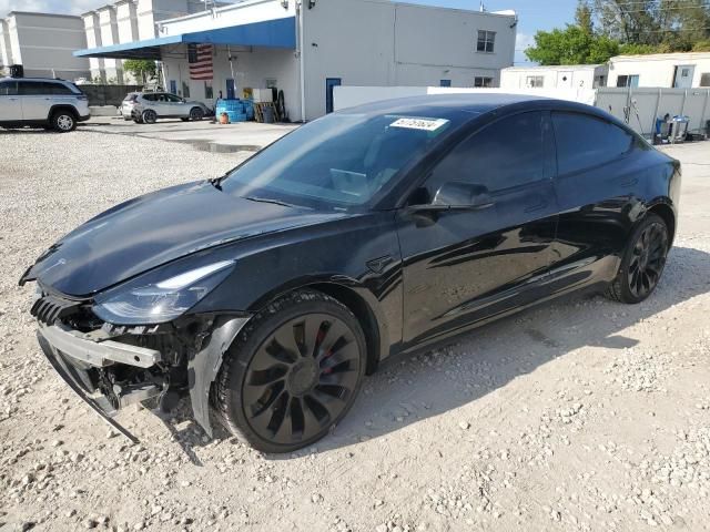 2022 Tesla Model 3