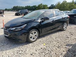 Chevrolet Cruze salvage cars for sale: 2018 Chevrolet Cruze LT