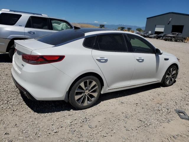 2016 KIA Optima SXL