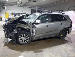 KIA Sorento salvage cars for sale: 2013 KIA Sorento SX