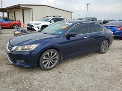 Vehiculos salvage en venta de Copart Temple, TX: 2014 Honda Accord Sport