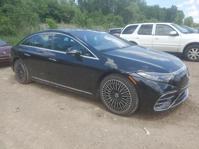 2022 Mercedes-Benz EQS Sedan 580 4matic