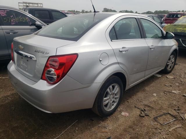 2013 Chevrolet Sonic LT