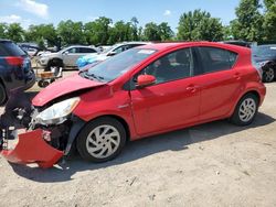 Toyota salvage cars for sale: 2012 Toyota Prius C