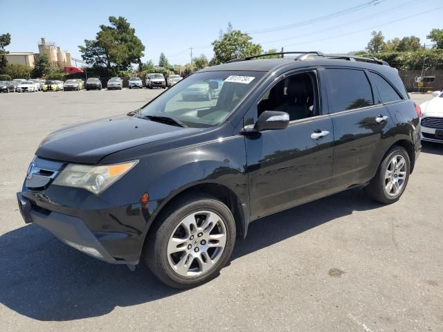 2008 Acura MDX Technology