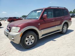 Mitsubishi Montero salvage cars for sale: 2004 Mitsubishi Montero Limited