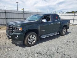 GMC salvage cars for sale: 2015 GMC Canyon SLT