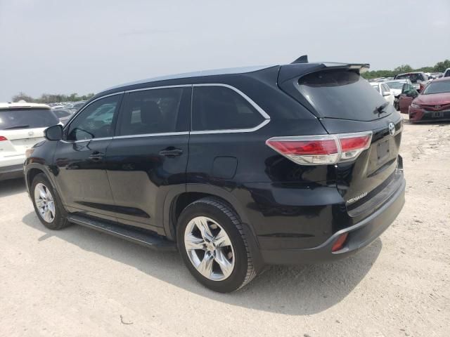 2014 Toyota Highlander Limited