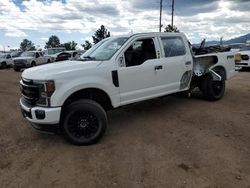 Salvage cars for sale from Copart Colorado Springs, CO: 2022 Ford F250 Super Duty