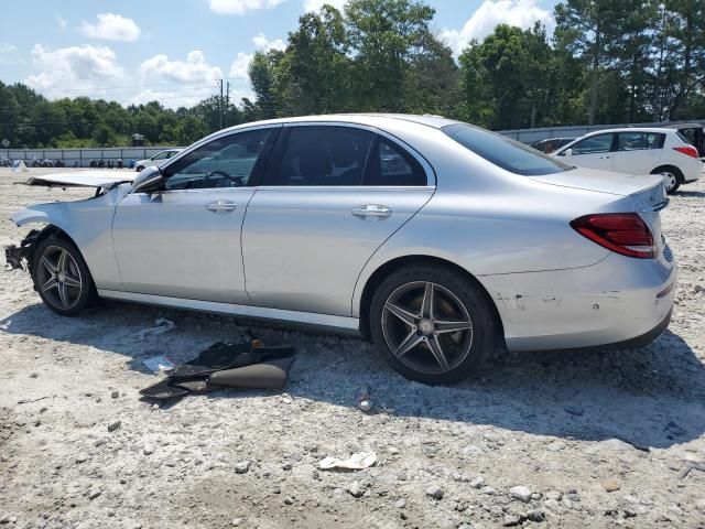 2017 Mercedes-Benz E 300 4matic