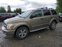 Dodge salvage cars for sale: 2006 Dodge Durango Limited