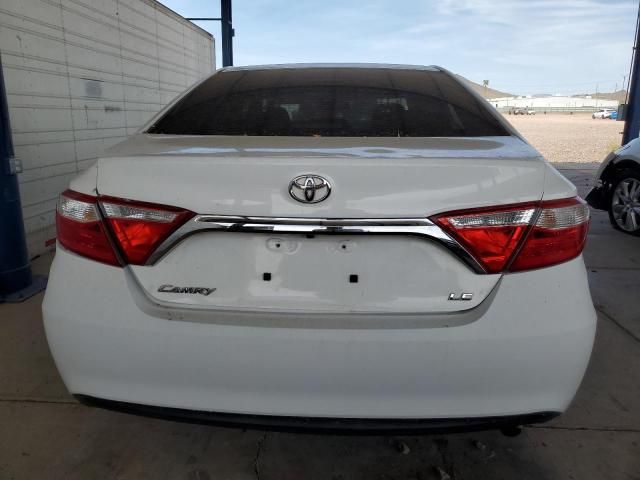 2015 Toyota Camry LE