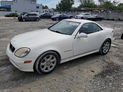 2004 Mercedes-Benz SLK 230 Kompressor for sale in Opa Locka, FL