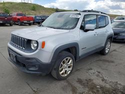 Vehiculos salvage en venta de Copart Littleton, CO: 2015 Jeep Renegade Latitude