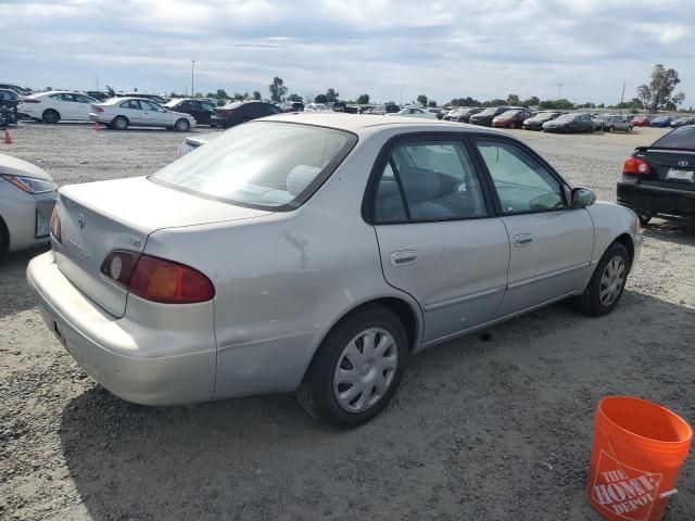 2001 Toyota Corolla CE