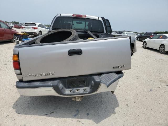 2001 Toyota Tundra Access Cab