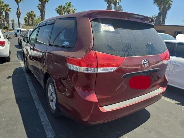 2012 Toyota Sienna Base