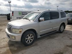 Salvage cars for sale from Copart Indianapolis, IN: 2004 Infiniti QX56